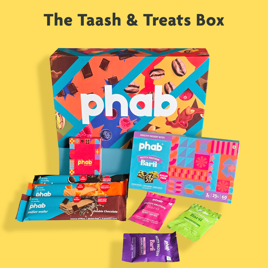 The Taash & Treats Gift Box