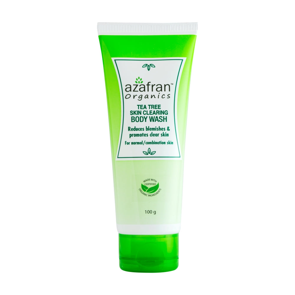 Organic Tea Tree Skin Clearing Body Wash