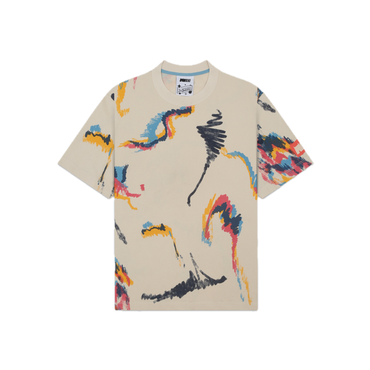 Multi Scribble T‐Shirt