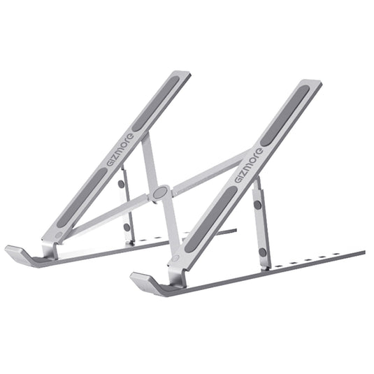 Gizmore Aluminium Adjustable Desk and Floor GIZ LS10 Laptop Stand