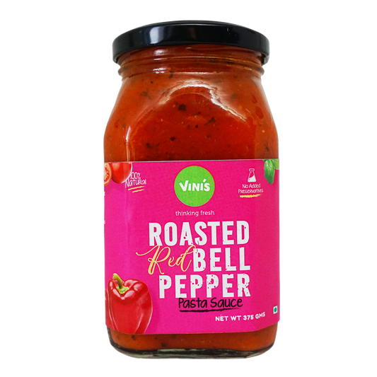 Roasted Bell Pepper Pasta Sauce