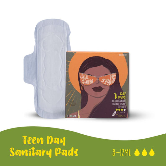 Teen Day Sanitary Pads