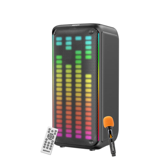 GIZMORE Thunder 160W High Bass Bluetooth Party Speaker