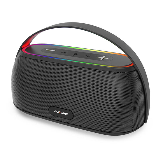 iNFiRe FireBeatz 14W Portable BT RGB Speaker Upto 8 Hrs Playtime With 5.4 BT Version, 14 W Bluetooth Speaker