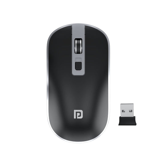 Portronics Toad 14 Wireless Mouse for laptop. Black