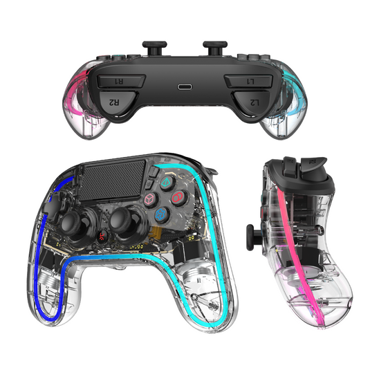 Mirage Wireless RGB Gaming Controller Gamepad Kreo