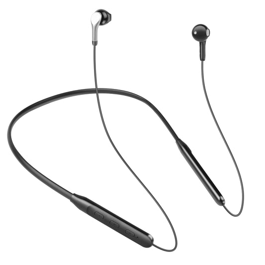 GIZMORE MN220 Wireless Bluetooth 5.0 in Ear Neckband| 20 Hours Playtime| 10 Min Charging Work Upto 2 hrs| Dual Pairing|360 Degree Surround Stereo| HD Microphone & Magnetic Earphone