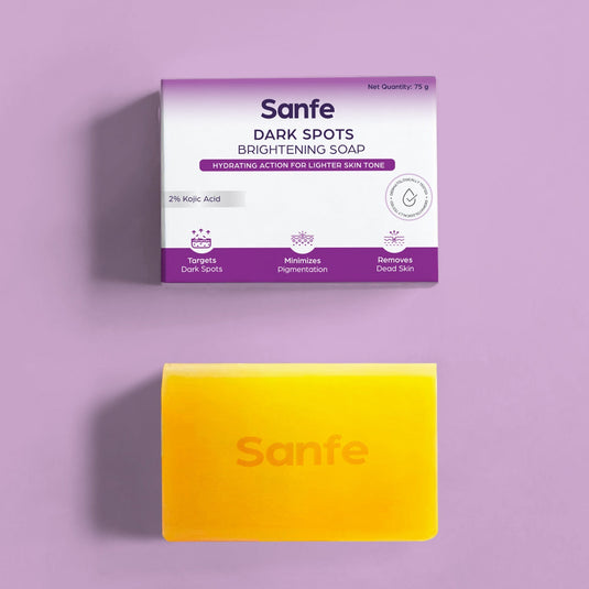 Sanfe Dark Patches Removal Soap