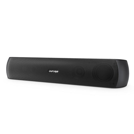 FireBar 12 upto 10 Hours PlayTime, Surrounding Sound With 52mm Drivers 12W Soundbar - iNFiRe