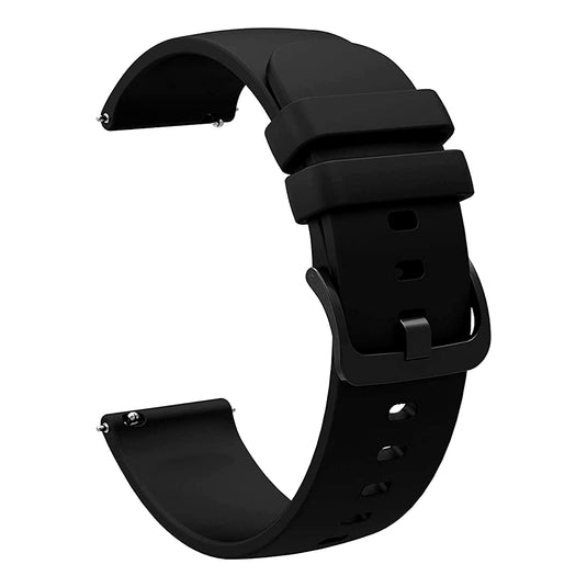 GIZMORE 22MM Silicone Strap Compatible with Multiple Watches