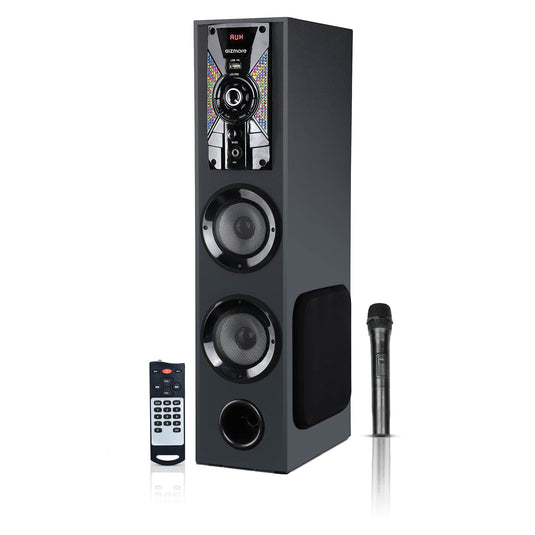 Gizmore ST5000 PRO WITH WIRELESS MIC & REMOTE 50 W Bluetooth Tower Speaker