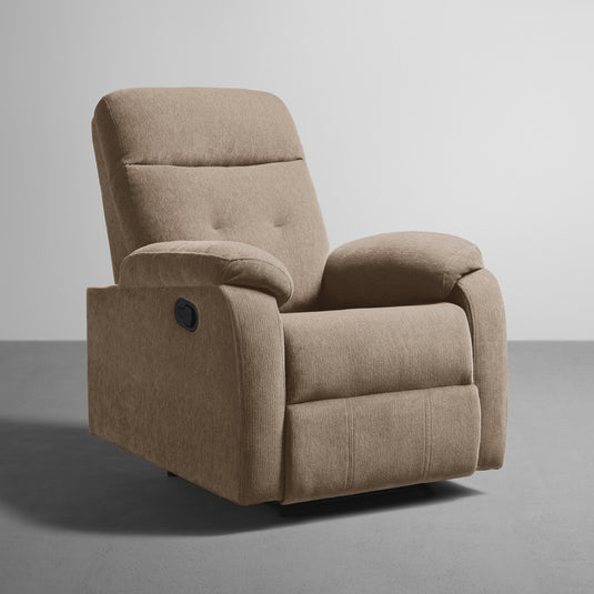 Sleepyhead RX5 - Single Seater Fabric Recliner (Belgian Beige)