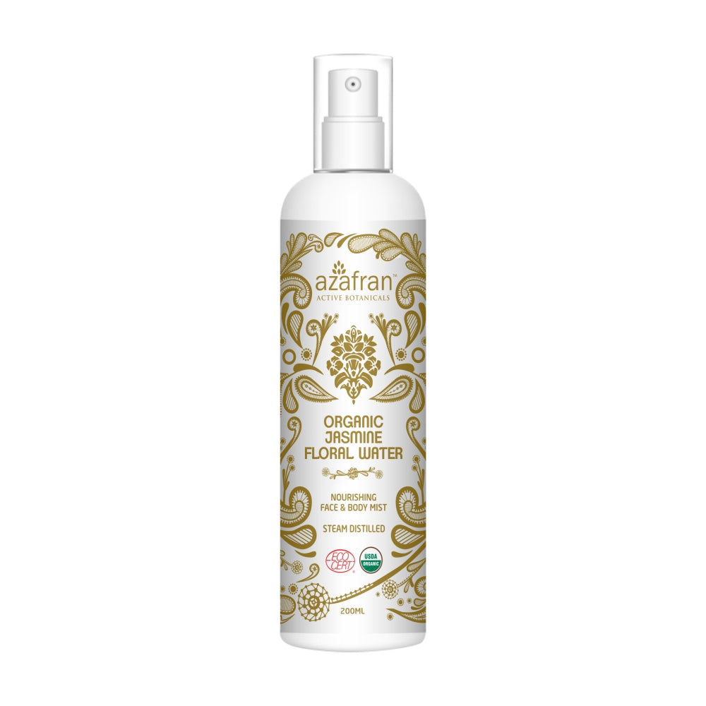 Organic Jasmine Floral Water