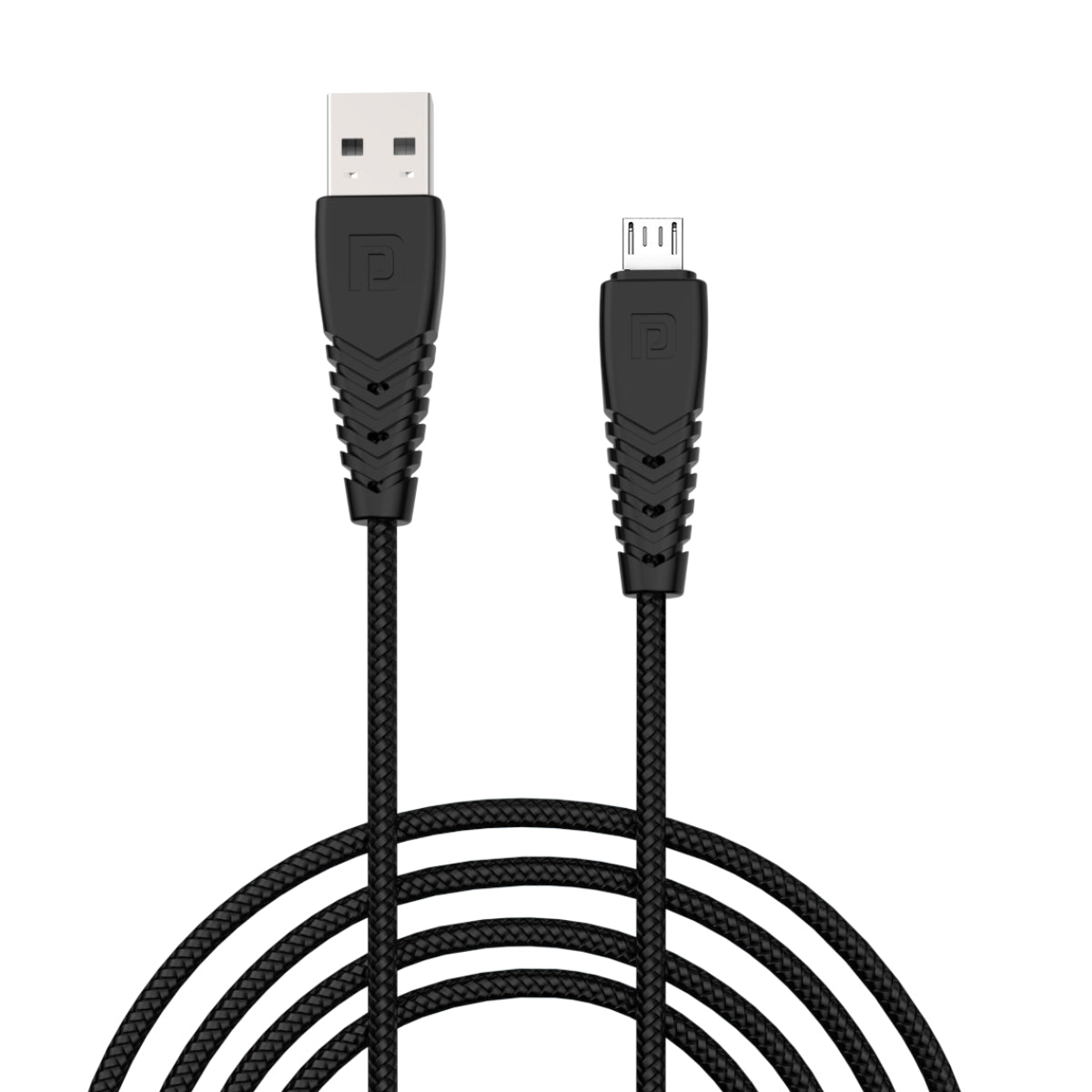 Portronics Konnect B Micro USB B Quick Charging Cable online at best price| best micro usb b charging cable
