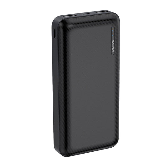 GIZMORE PB20KP5 20000mAh 2.4A Fast Charging Power Bank