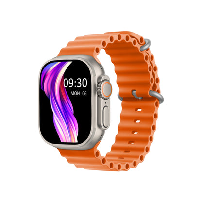 Gizmore CRAZE 2.01inch (5.1cm) Large Display with 240*283 px |500 NITS |AOD| Wireless Charging | AI Voice Assistance |Multi Sports Modes, IP67 | Bluetooth Calling Smart Watch for Men and Women