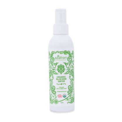 Organic Aloe Vera Floral Water