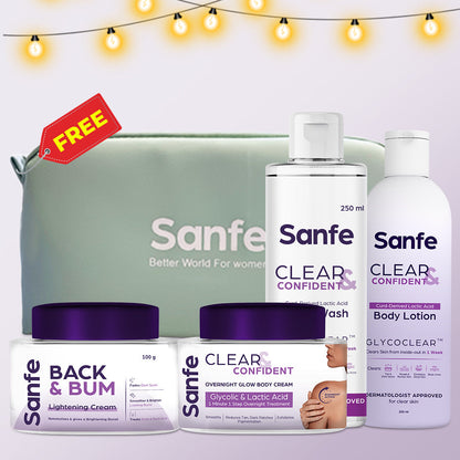 ⁠Sanfe Beautiful Back & Bum Bundle