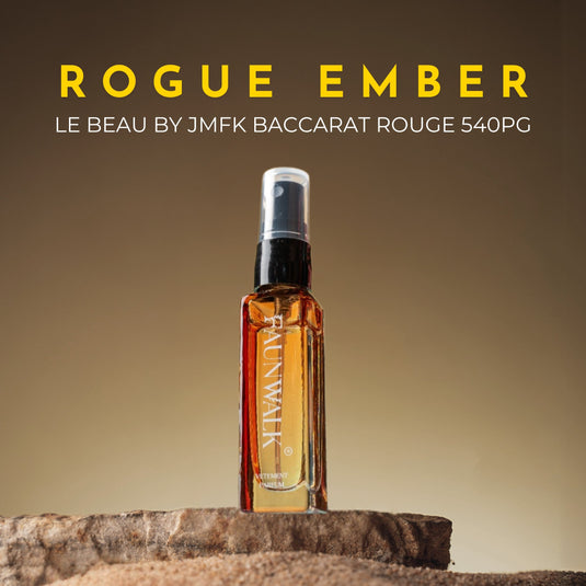 ROGUE EMBER (SIMILAR TO MFK's BACCARAT ROUGE-540)