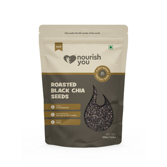 Roasted chia seeds | 100g