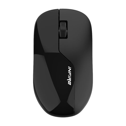 Blaze Wireless mouse with 1200 DPI, High accuracy, Ergonomic design 2.4GHz Wireless Optical Mouse - iNFiRe