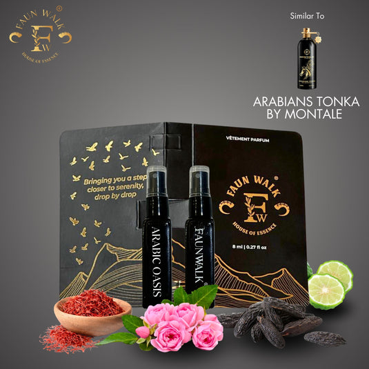 ARABIC OASIS (SMILAR TO ARABIAN TONKA  BY MONTALE)