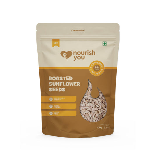 Roasted sunflower seeds | 100g