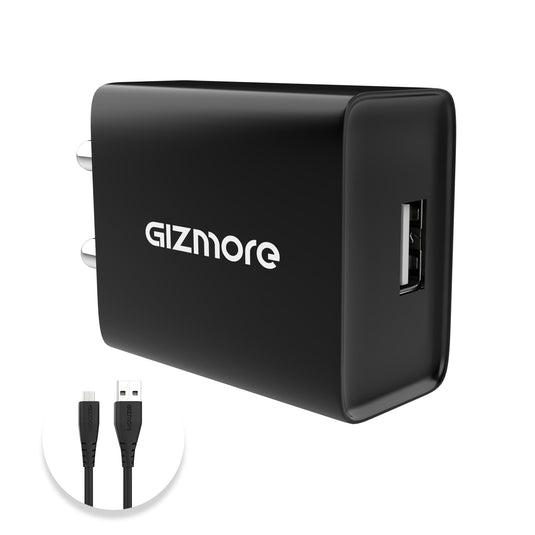 GIZMORE PA602 Pro 2.4A Fast Charging Adapter