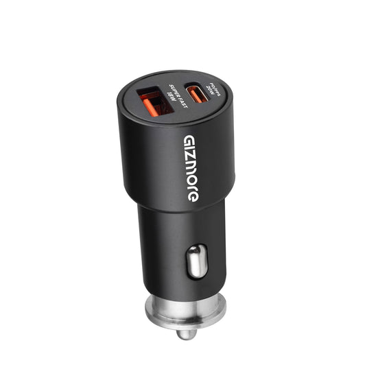 GIZMORE 38W Super-Fast Car Charger