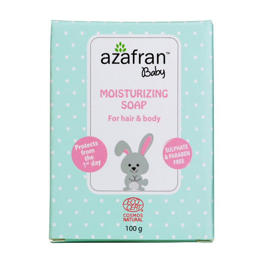 Azafran Baby Moisturizing Soap