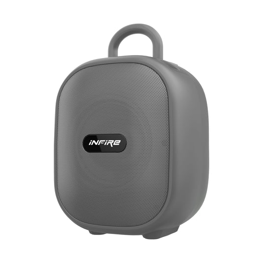 iNFiRe Fusion 12W Portable Speaker Upto 8 Hrs Playtime With TWS Function ,Mobile Holder & Type C Charging