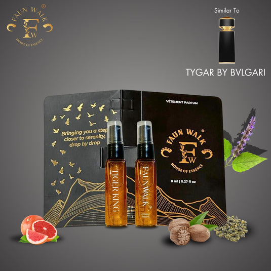TIGER KING (SIMILAR TO TYGAR BY BVLGARI)