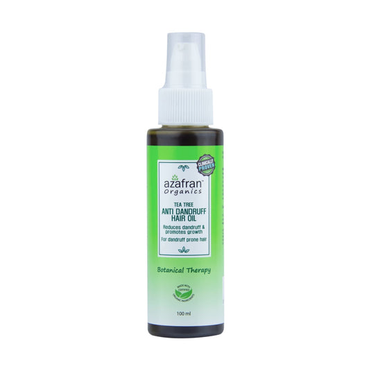 Tea Tree Anti Dandruff Hair Oil