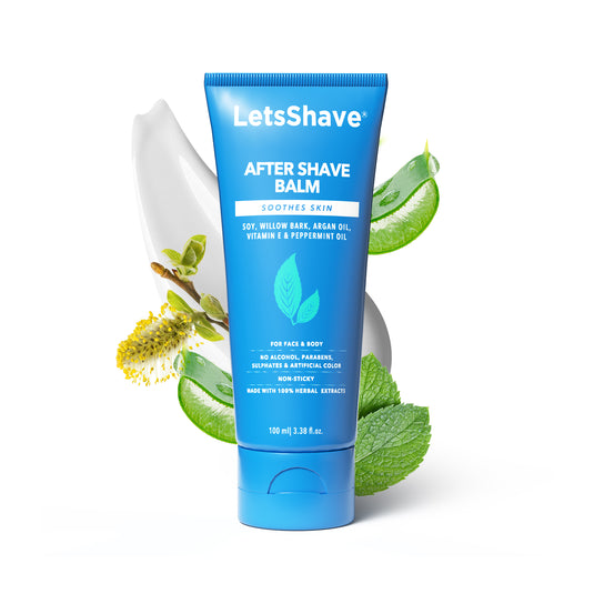 LetsShave Aftershave Balm 100 ml