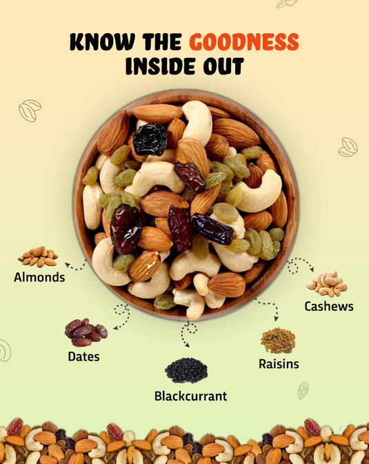 True Elements Panch Ratna Trail Mix 400gm