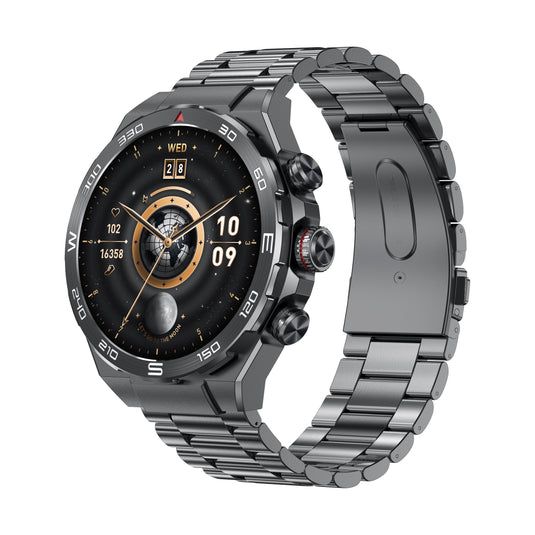 GIZMORE IKON Luxe 3.93cm (1.55) Super HD Display BT Calling Smartwatch