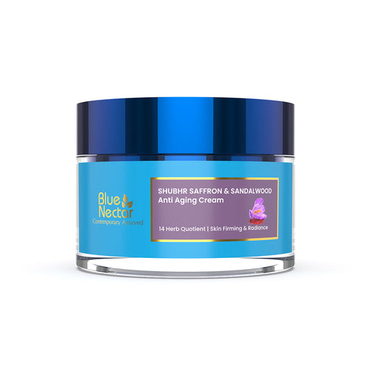 Anti aging cream for Women with Saffron and Sandalwood