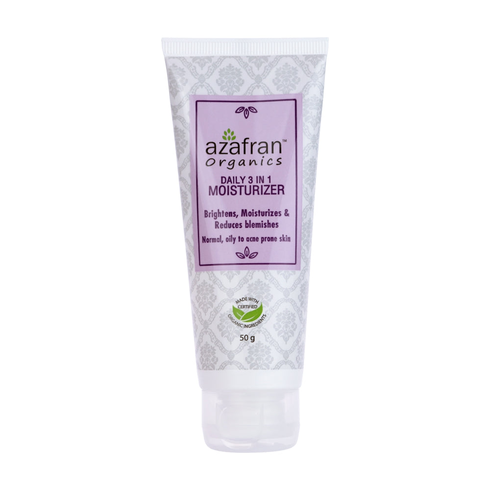 Organic Daily 3-in-1 Moisturizer