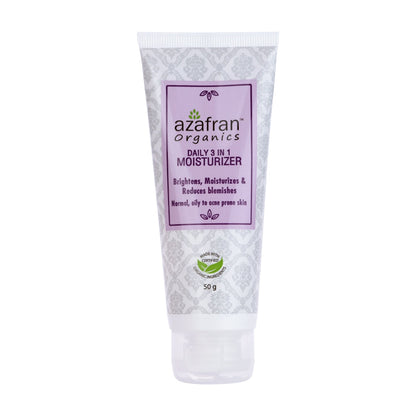 Organic Daily 3-in-1 Moisturizer