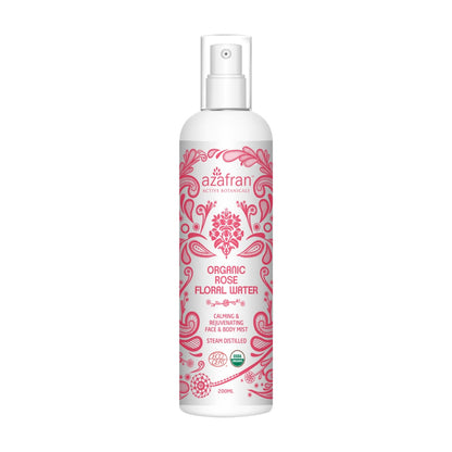 Organic Rose Floral Water