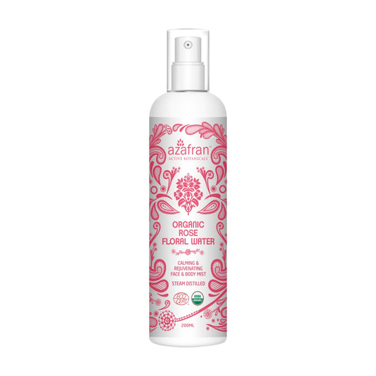 Organic Rose Floral Water