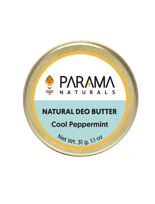 Natural Deo Butter Peppermint