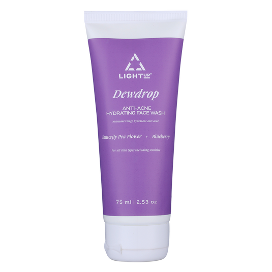 Dewdrop anti acne face wash