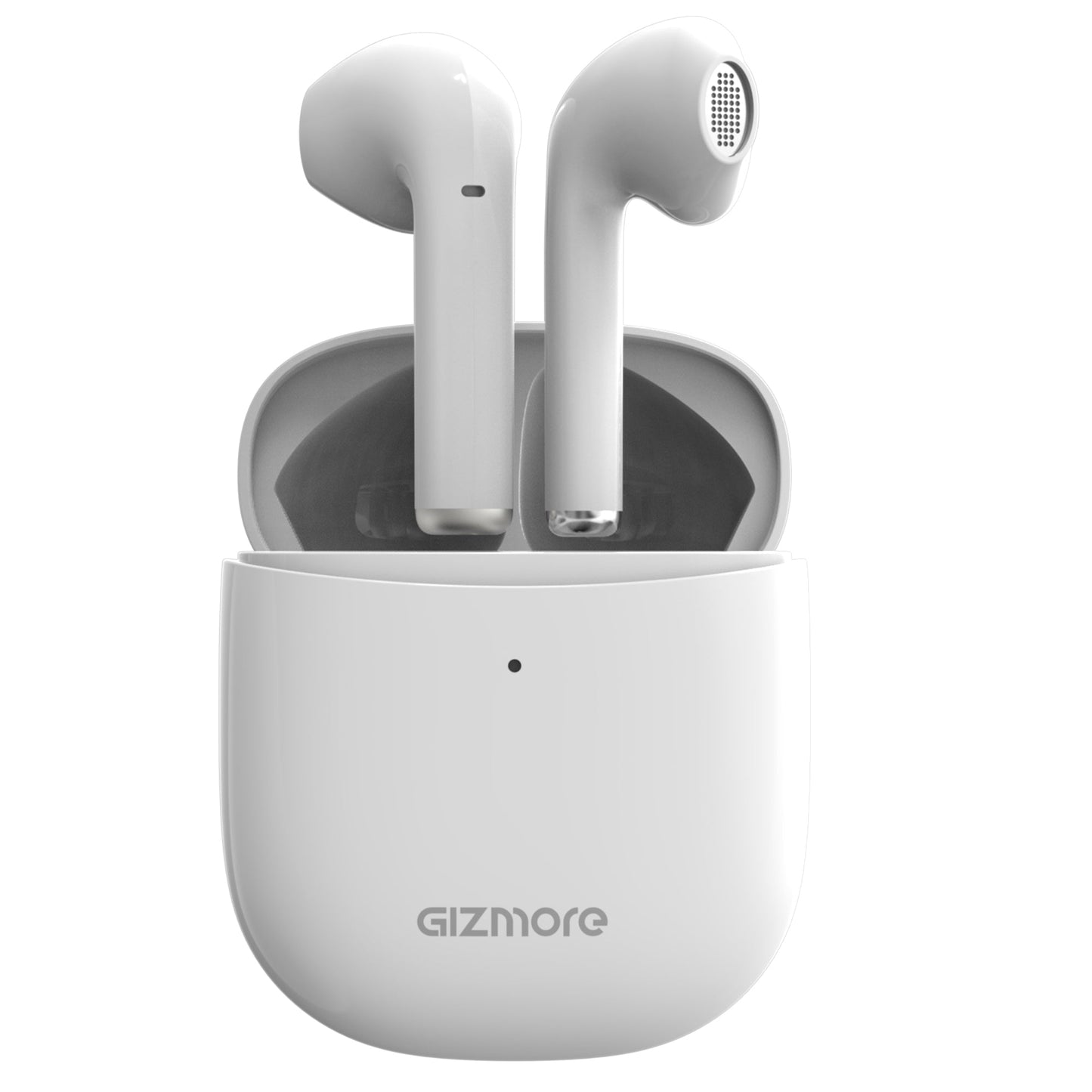 Gizmore 801 Air Earbuds with Massive 25H Playback Voice Assistant & Type C Fast Charging