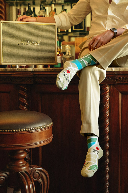 colourful-funky-pattern-cotton-crew-length-socks