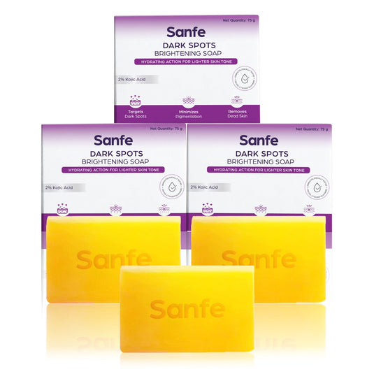 Sanfe Dark Patches Removal Soap