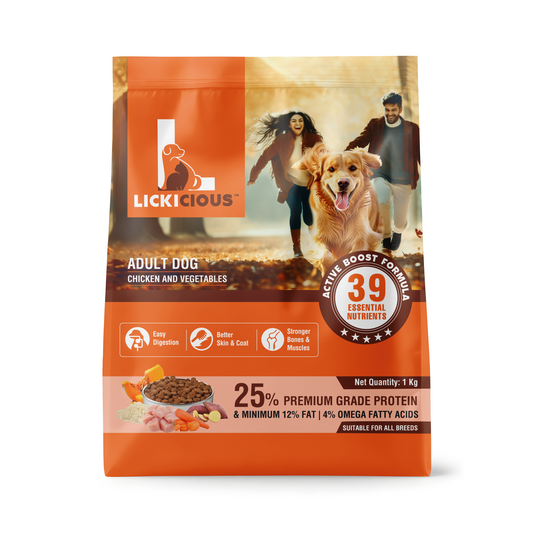 LICKICIOUS™ Dry Dog Food