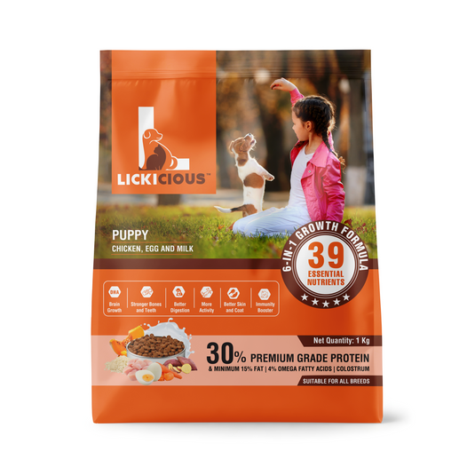 LICKICIOUS™ Dry Puppy Food