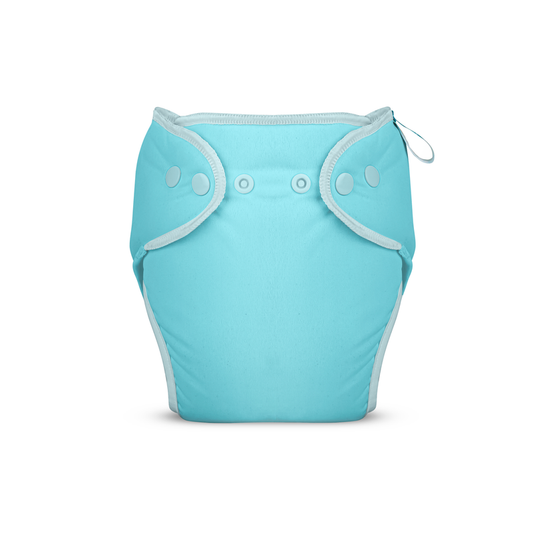 Smart nappy for New Born - Baby Blue