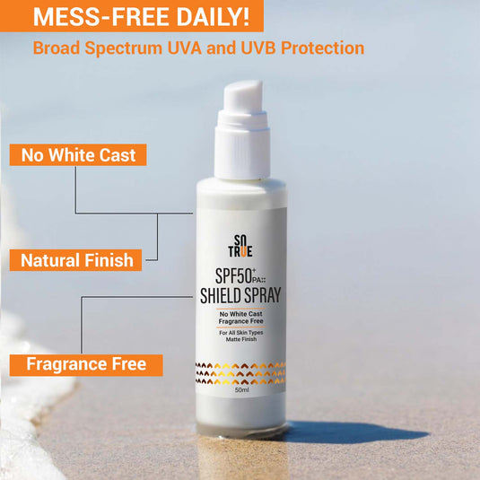 SPF 50+ Shield Spray 50ml